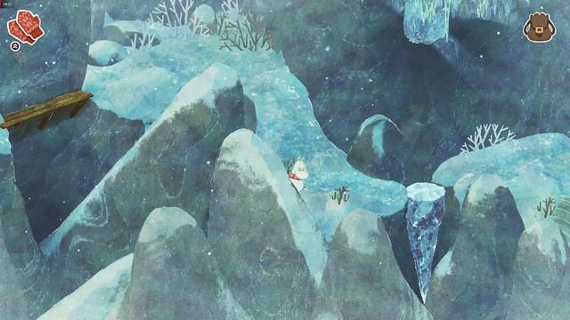 Moomintroll Winter's Warmth серия 4