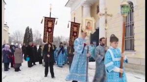 Храм Зачатия Праведной Анной Пресвятой Богородицы в Чехове отметил престольное торжество