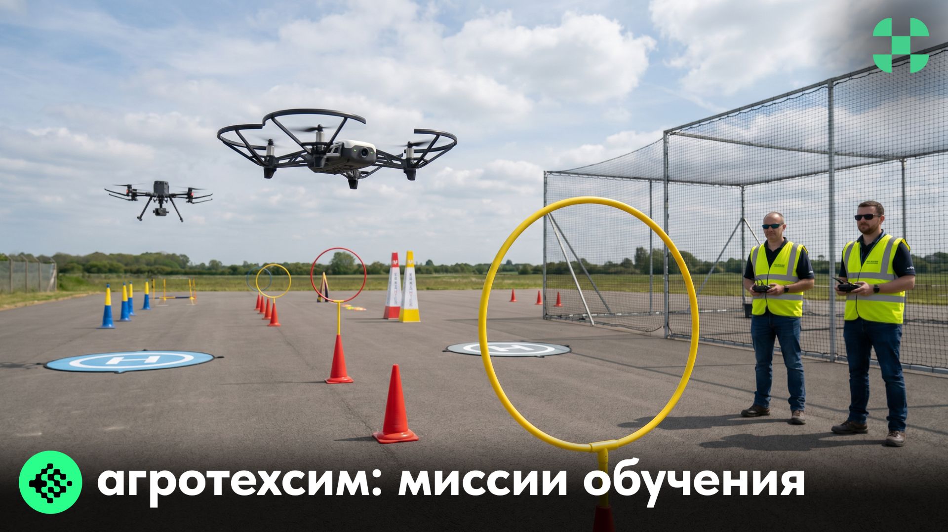 Прохождение подготовительных миссиий в AgroTechSim