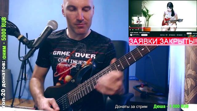 T-SQUARE - TRUTH (Cover on Girl Cover)