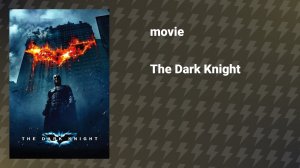 The Dark Knight (movie, 2008)