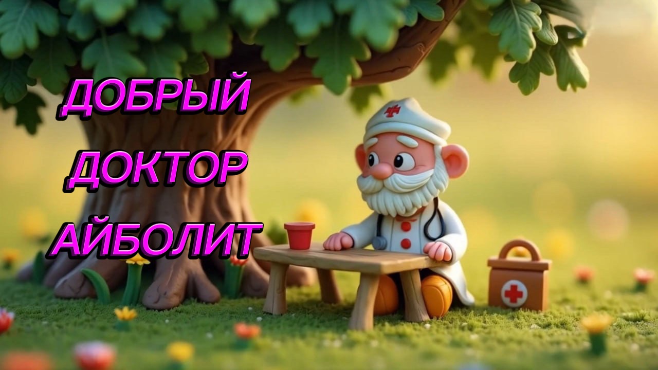 ДОБРЫЙ ДОКТОР АЙБОЛИТ МУЛЬТФИЛЬМ ДЛЯ ДЕТЕЙ