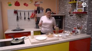 Утреннее меню. Готовим блины-паутинки