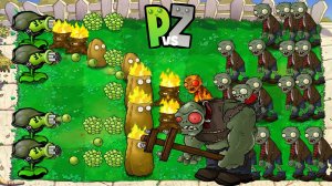 Растения против Зомби Plants 4 Dead PvZ + L4D 1-9