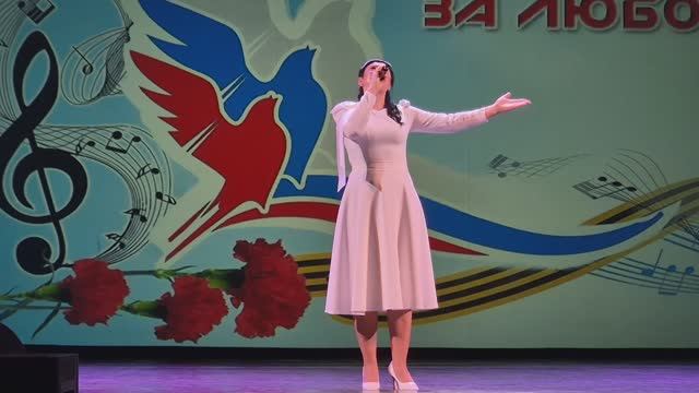 Песня ВОИНЫ НЕ УМИРАЮТ Татьяна Бабицкая Фестиваль-конкурс армейской песни в Сочи