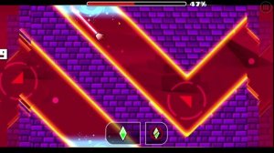 Прохождение Geometry Dash SubZero #3 Power trip