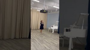 Лиза Фомина 10 лет «Прекрасное далёко» муз. Е. Крылатова, сл. Ю. Энтина @lizafominasinger