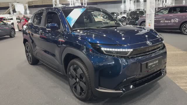 Toyota  Urban Cruiser 2026 обзор