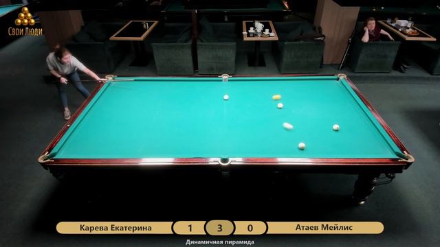 Карева Екатерина VS Атаев Мейлис