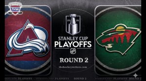 Колорадо — Миннесота NHL 1/4 финала. 2-матч Плей-офф Прямая трансляция