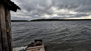 Онего немного штормит