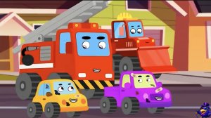 МУЛЬТИК ДЛЯ ДЕТЕЙ. 🚓🚒🚑 ВЕСЁЛЫЕ МАШИНКИ.  МУЛЬТФИЛЬМЫ ДЛЯ ДЕВОЧЕК И МАЛЬЧИКОВ.