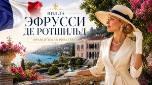 Интерьер виллы Эфрусси де Ротшильд – самой красивой виллы на Французской Ривьере!