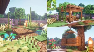 Minecraft: как преобразить свой сад