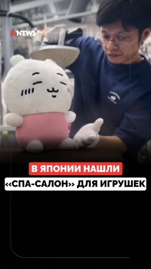 «Спа-салон» для плюшевых игрушек набирает дикую популярность в Японии
