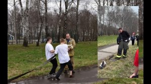 Спортивный репортаж «Зарница 2.0»