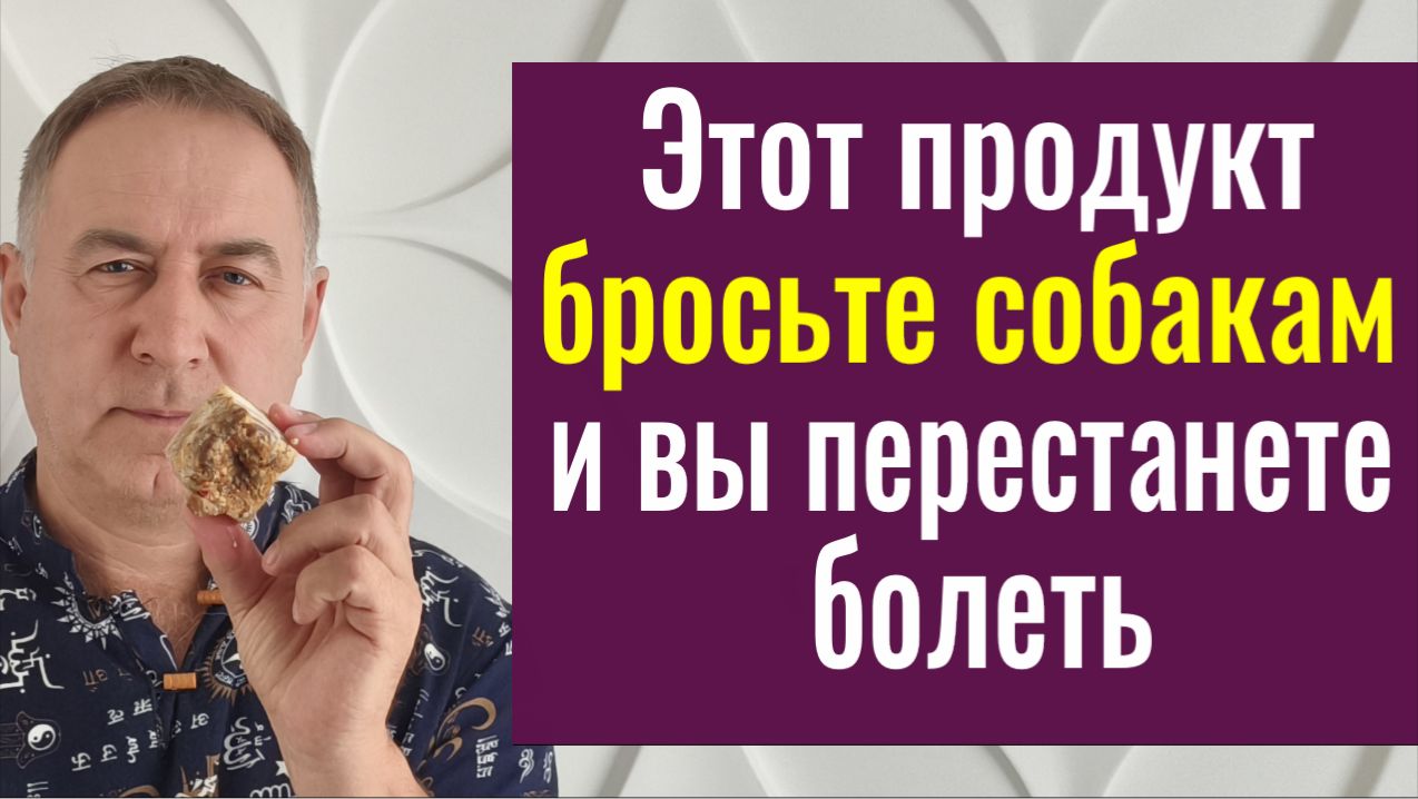 Шаманский метод, который удивляет всех! Отдайте ЭТО собакам - перестанете болеть и страдать