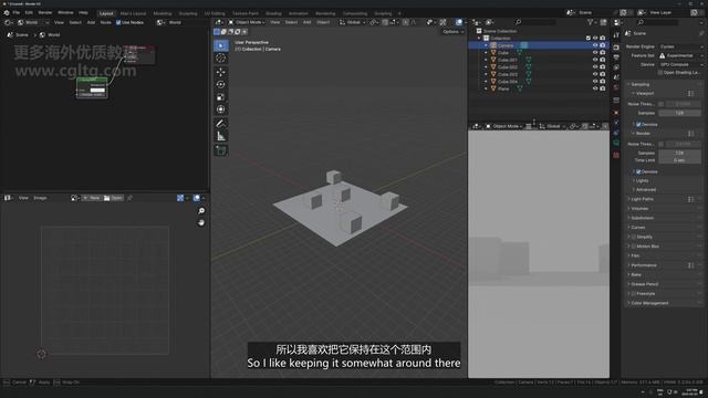 Learn To Create Beautiful Environments In Blender 2 Workspace and Organization