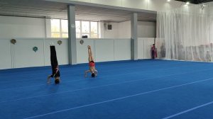 СмП 1 юношеский, Кардаш - Балтрушайтис, ДК «Машиностроитель», Комбинированное упражнение
