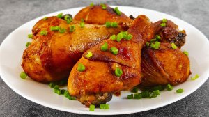 Куриные голени в духовке сочно, просто, вкусно