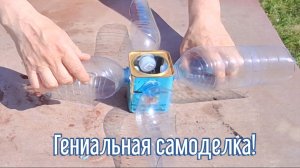 Почему я Раньше до этого не додумался, Как сделать Ветяк отпугиватель птиц за 3 минуты!