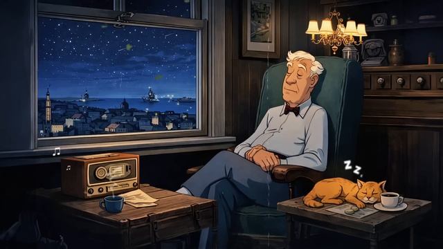 Эфир из прошлого: винтажные треки для спокойных ночей