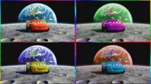 МОЛНИЯ МАКВИН и его КРУТОЙ ТАНЕЦ под МУЗЫКАЛЬНЫЙ ХИТ 🏎 ТАНЦУЮЩИЕ ТАЧКИ и любимые ГЕРОИ ⚡️