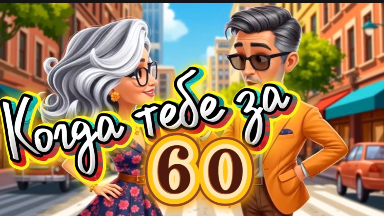 Когда тебе за 60, песни для души