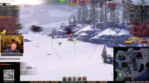 Артовод из Ямы наваливает а танкисты в Шоке - M53/M55.