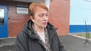 Галина Ампилогова на заводе «Колосс»