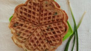 Хрустящие драники в вафельнице