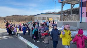 Бессмертный полк МАОУ СОШ №1 ДОШКОЛЯТА