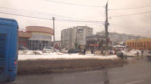Тверь, автобус 2, участок Улица Можайского - Магазин