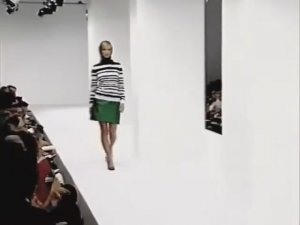 Показ коллекции Dolce & Gabbana весна-лето 1996. Часть 2.