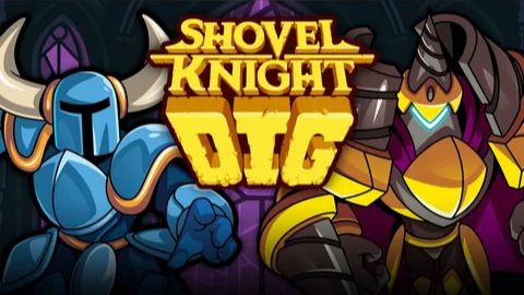 #73 Попробовал Shovel Knight Dig