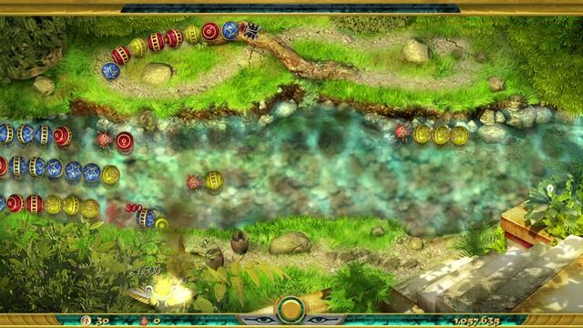 Прохождение игры Luxor 4. Тайна загробной жизни. 2-ая серия.