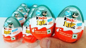 Киндер Сюрприз ФАНКО СУПЕРГЕРОИ ДС 2025! Unboxing Kinder JOY Funko DC Superheroes! Новая коллекция!