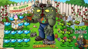Растения против Зомби Plants vs. Zombies August 2nd Edition