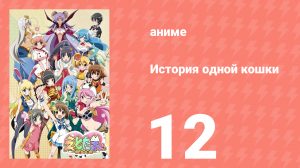 История одной кошки 12 серия (аниме-сериал, 2015)