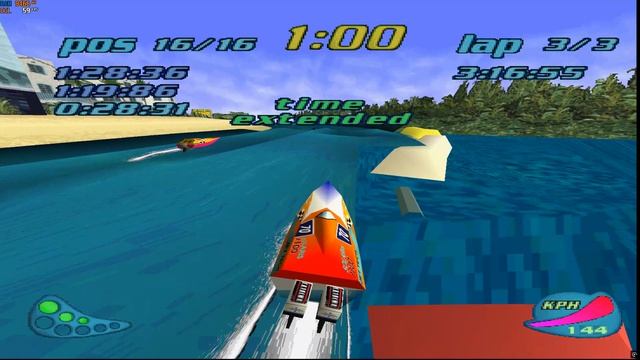 [PS1] RAPID RACER (1997) [ePSXe]