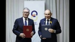 Армения подписала соглашение о стратегическом партнерстве с Великобританией