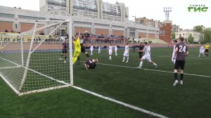 В Самаре состоялся первый первый матч третьей футбольной лиги ПФО