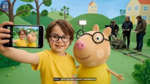 🐷 I Simulated PEPPA PIG Characters in Real Life! 🎵✨ (Peppa, George, Daddy Pig & More)