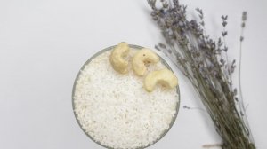 Пикантное суфле с кокосовой стружкой