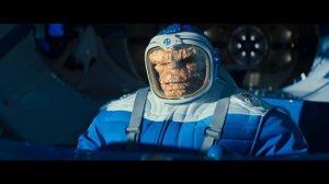 Фантастическая четверка 2025Первая демонстрация способностей Джонни Шторма