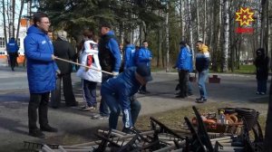 Чăван Ен пĕтĕм Раççейри «Эпир тасалăхшăн» субботникăн эрнине хутшанчĕ
