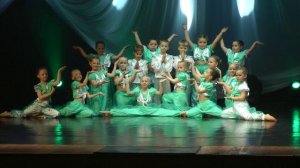 Отчётный концерт ансамбля эстрадного танца Вероника часть 1