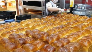 подборка необычного корейского хлеба