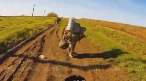 💥☠️ Уничтожение пешей группы ВСУ операторами БпЛА 14 гвардейской бригады спецназа