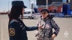 «Спасибо тем, кто идёт в огонь»